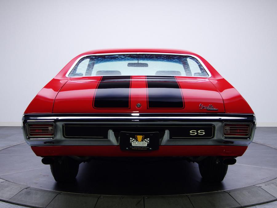  Chevrolet Chevelle SS 396 Hardtop Coupe 1970 года  (фото 27 из 30)